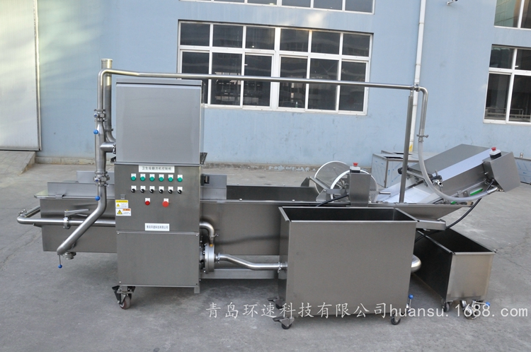 蔬菜清洗機(jī) 四道清洗工序 去除泥沙 毛發(fā) 雜質(zhì) 蟲卵干凈 蔬菜清洗機(jī) 四道清洗工序 去除泥沙 毛發(fā) 雜質(zhì) 蟲卵干凈