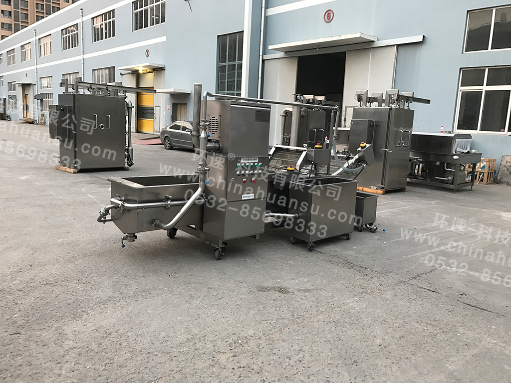 萊蕪洗菜機(jī) 去除泥沙、蟲卵、毛發(fā)及其它雜質(zhì)