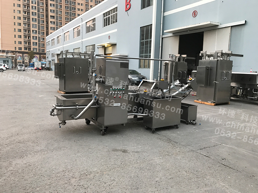 毛刷洗菜機(jī) 有效去除泥沙、毛發(fā)，
