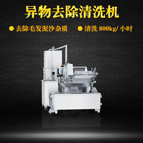 萊蕪洗菜機(jī) 去除泥沙、蟲卵、毛發(fā)及其它雜質(zhì)